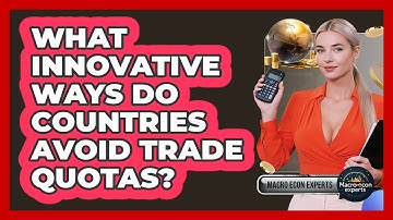 What Innovative Ways Do Countries Avoid Trade Quotas? - Macroecon Experts