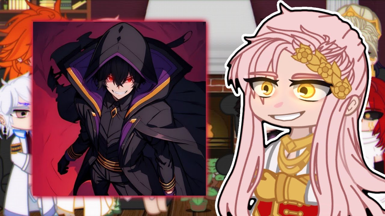 Gods [Record of Ragnarok] react to Cid Kagenou ||Gacha 🇺🇲🇧🇷ll