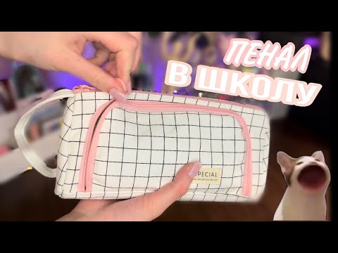 BACK TO SCHOOL 2023(3)/ собираю пенал в школу/ *что в моём пенале*