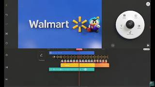 Walmart Logo Remake Kinemaster Speedrun