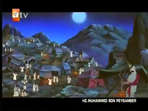 Hz Muhammed SAV Son Peygamber Türkçe Dini Çizgi Film Tek Parça izle
