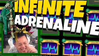 INFINITE ADRENALINES how does he do it? / Amaz / Slay the Spire 2