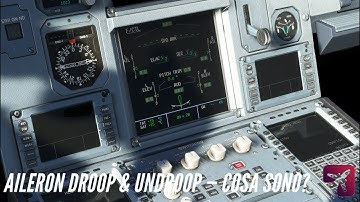 FENIX A320 | AILERON DROOP & UN-DROOP