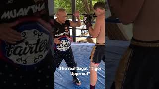 The Real Life “Tiger Uppercut” with Sagat