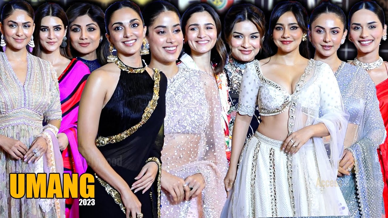 Umang 2023 | Salman Khan,Sidharth Malhotra,Alia Bhatt,Kriti Sanon,Kiara Advani,Mrunal Thakur,Avneet
