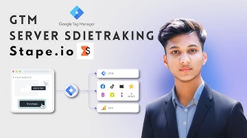 E-commerce Server side Tracking - via Stape.io - GTM Server Container -Abdul Kayium 🟢 01