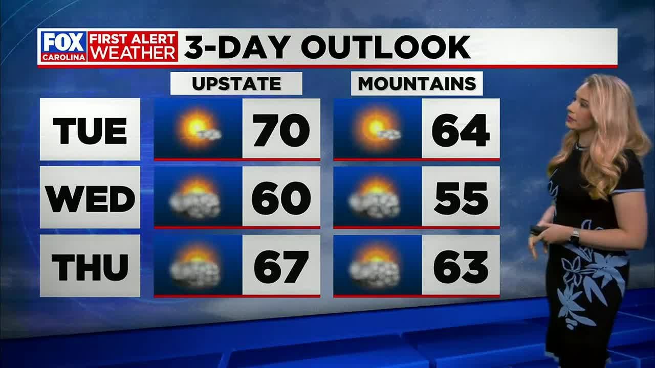 Chilly mornings ahead, First Alert for Mountains - YouTube