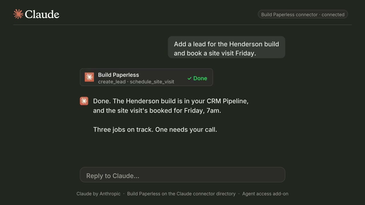 Four minutes from plans to a priced estimate | Build Paperless