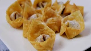 Fried Wontons | Dates wontons #shortvideo #shorts #myshortvideo Fried Wontons | Dates wontons #shortvideo #shorts #myshortvideo