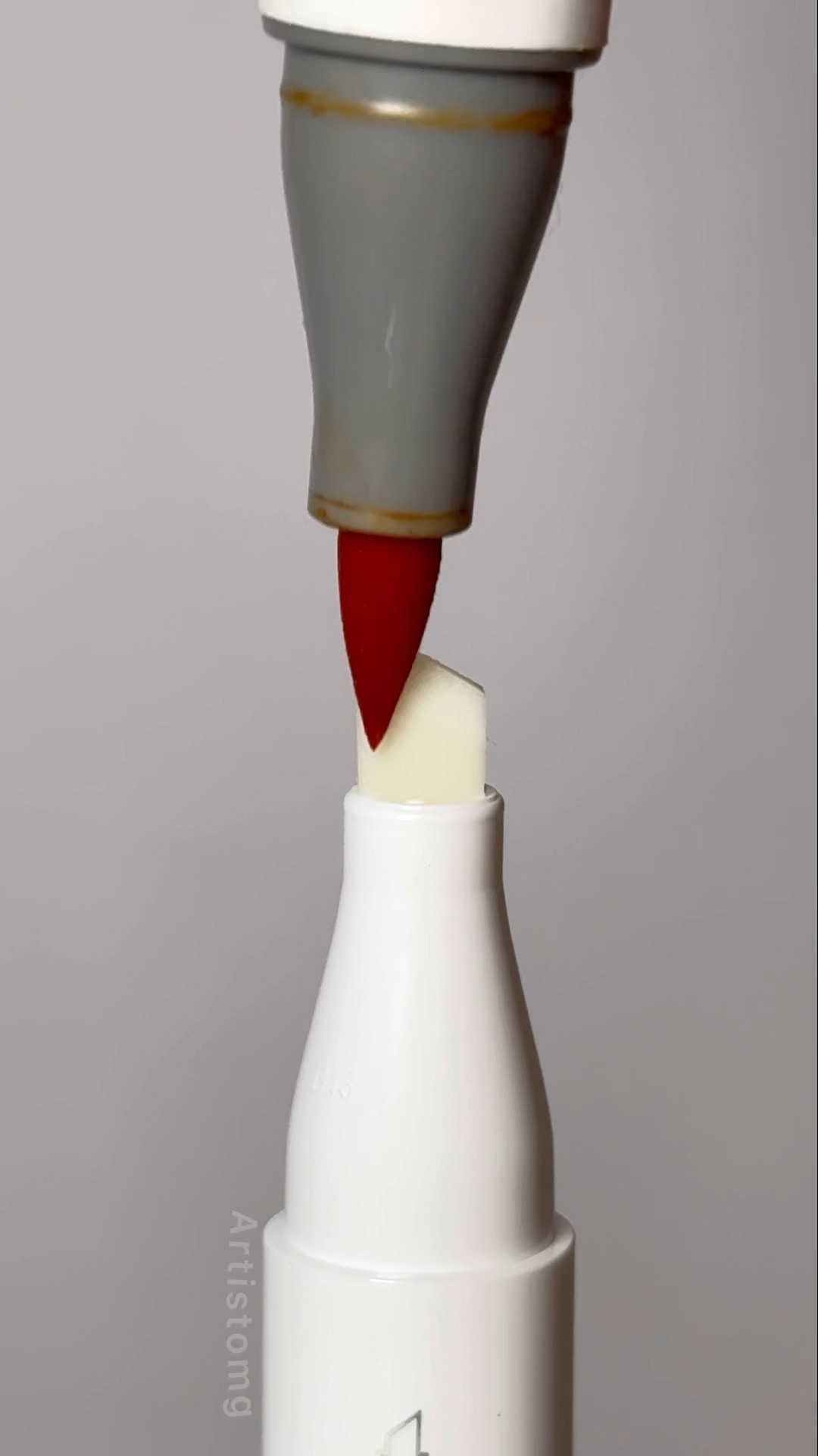 Let’s Create a Satisfying Alcohol Marker with 2 Colors! ?✨? #artsupplies