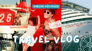 VIRGIN VOYAGES VLOG | I Went on an ADULT ONLY Cruise Line by Traveling with Jessica 2,103 views 4 months ago 35 minutes