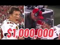 Tom Brady IGNORES Bruce Arians, gets Gronk 1 MILLION!