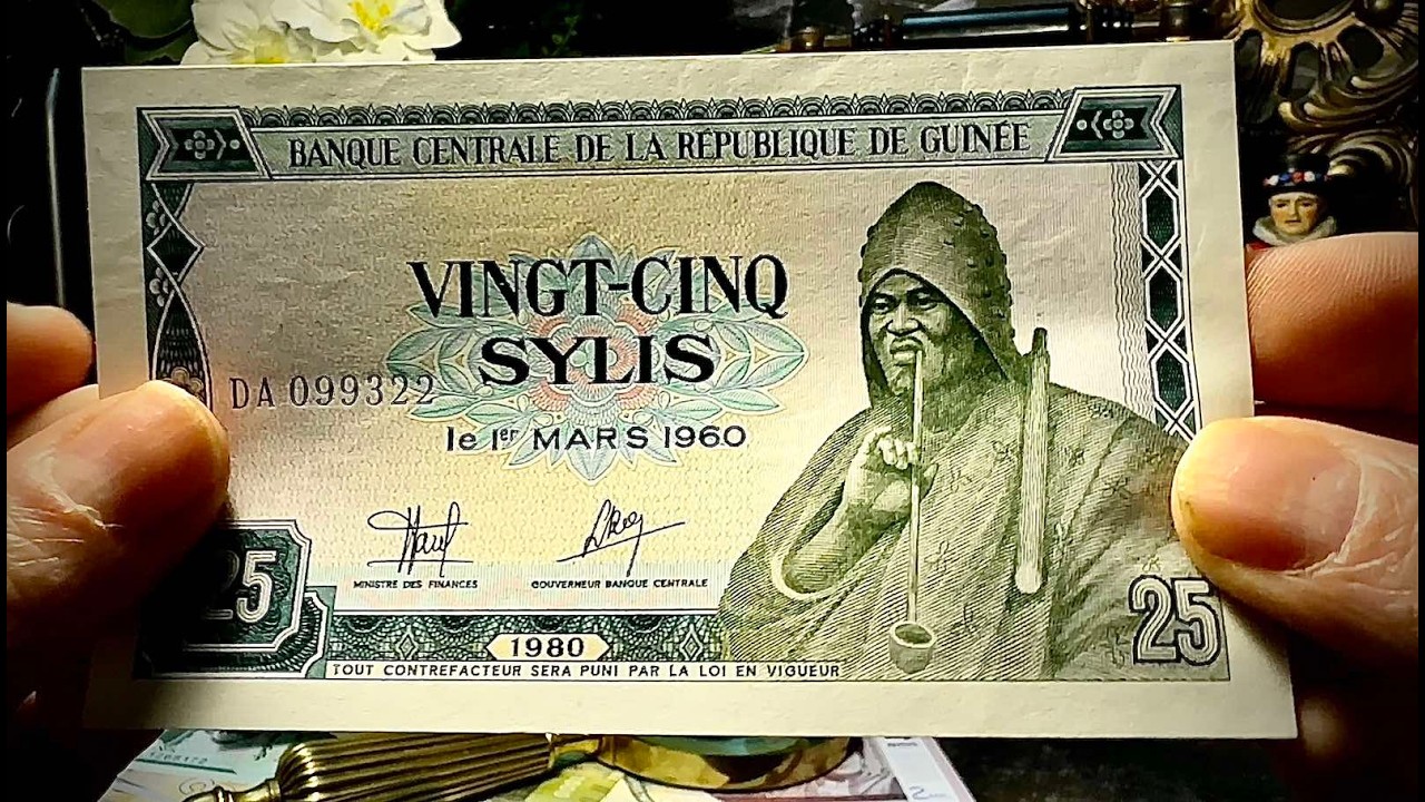 25 Sylis 1980 (Guinea) — A Water Country Where Rivers Are Born | History & Storytelling