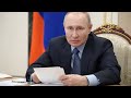 Обращение Президента Российской Федерации по ситуации в Донбассе