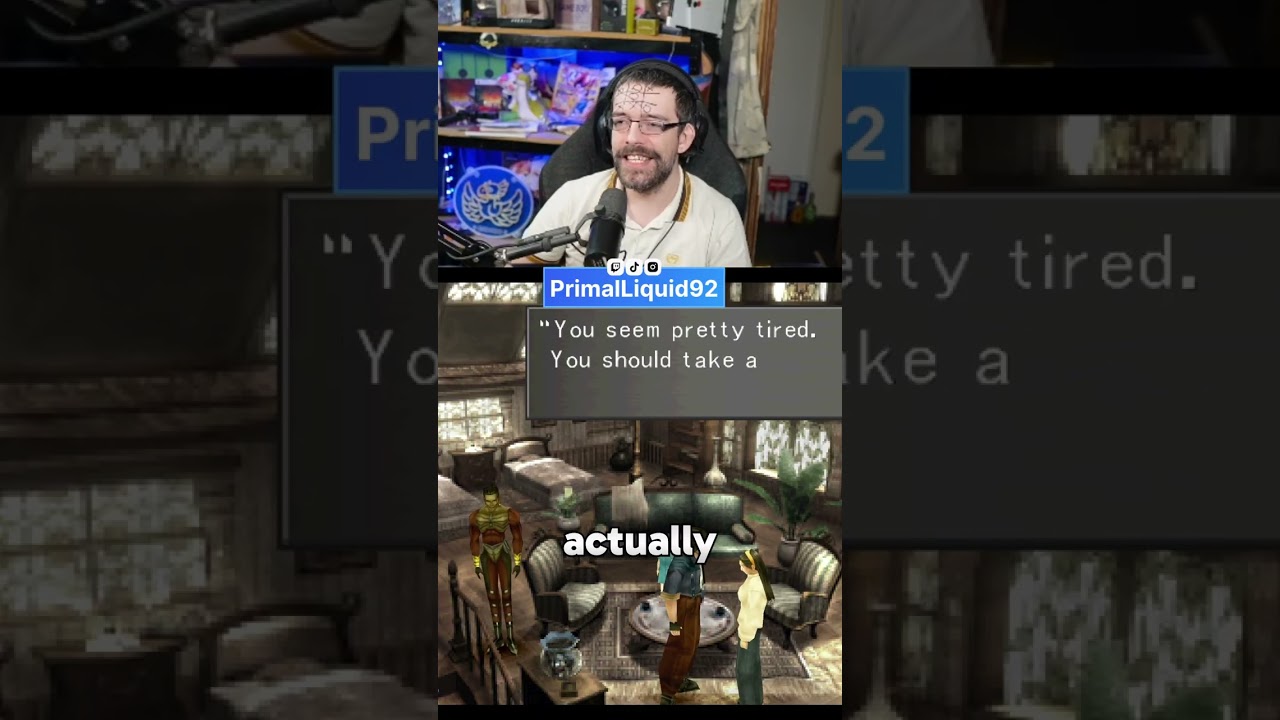 The Dad Joke That Broke The Streamer