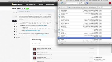 60-second Pantheon FTP Demo (HD)