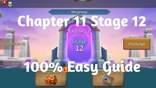 Lords Mobile Vergeway Chapter 11 Stage 12 screenshot 3