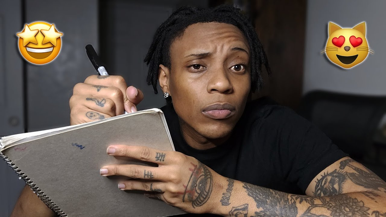 ASMR Drawing Your Mesmerizing Face | Tracing, Touching