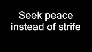 Let Us Exalt His Name (with Lyrics) (Album: Fresh Fire) Original Singer: Stuart Dauermann