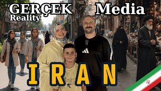 Medyada Gösterilmeyen Tahran - Iran