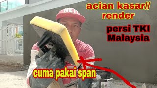 Download Lagu rough plastering of the outer wall, Malaysian TKI style, only using spanner MP3