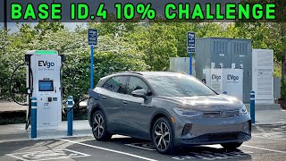 Volkswagen ID.4 62kWh RWD Takes On The 10% Challenge!