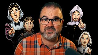 When Were The Biggest Witch Hunts? | Our Fake History Digital Short #8