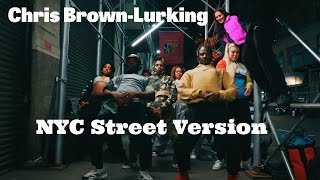 Chris Brown- Lurkin ft. Tory Lanez | SLip & King Kayak | TwincityTV | King Kayak World