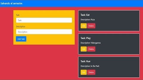 Javascript CRUD | Vue.js | LocalStorage | Bootstrap