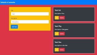 Javascript CRUD | Vue.js | LocalStorage | Bootstrap
