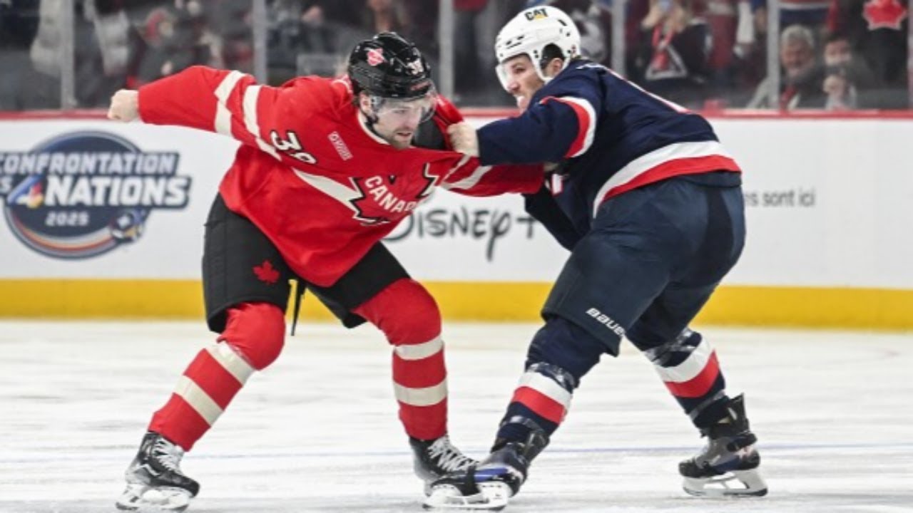 USA vs. Canada 4 Nations Face-off Finale: This One's for all the ...