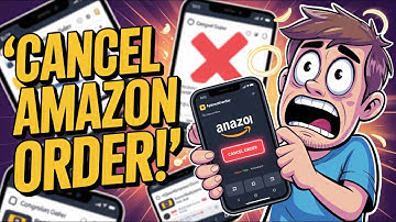 How to Cancel an Amazon Order on the App