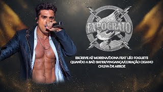 Luan Santana - Escreve aí/ Morena/Dona/Quando A Bad Bater/Vingança/Coração Cigano Ao Vivo No Crato 