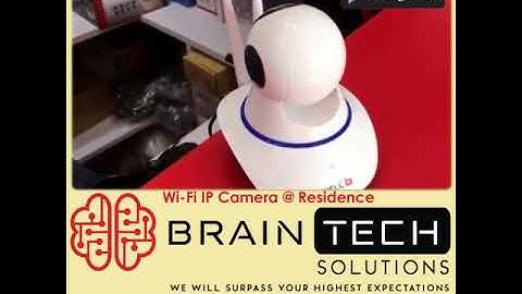 Wi Fi IP Camera   YYP4