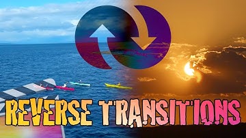 REVERSE TRANSITIONS IN FCPX | Modify Directional Transitions by Re-Timing Clips in Final Cut Pro