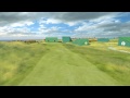 The 143rd Open at Royal Liverpool: 12th Hole Flyover (2014)