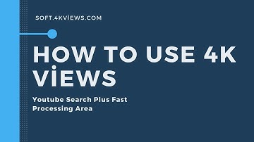 How To Use 4k Views Youtube Search Plus Fast Processing Area Youtube Traffic Bot
