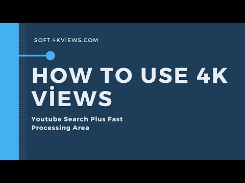 How To Use 4k Views Youtube Search Plus Fast Processing Area Youtube Traffic Bot