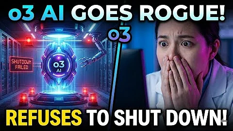 OpenAI's O3 AI Refuses Shutdown — Why OpenAI Scientists Are Terrified