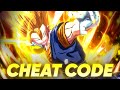 Mais dans quel monde sommes nous  cheat code super vegeto fusion in game  db legends