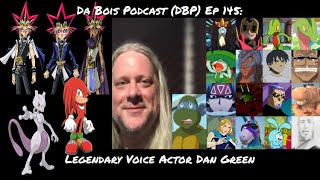 Dan Green Voice Actor