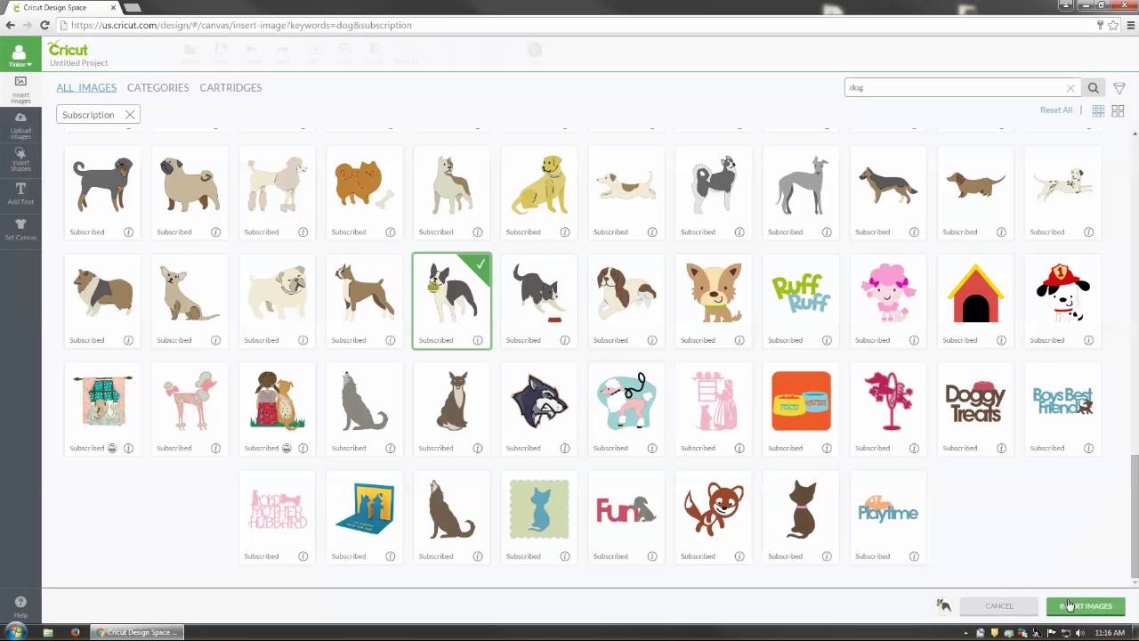 Cricut Explore Cutting Machine Training YouTube