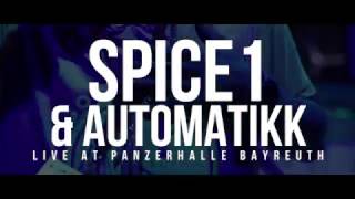 Spice 1 &amp; Automatikk - Live