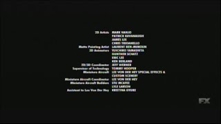 Pearl Harbor (2001) End Credits (FX 2024)