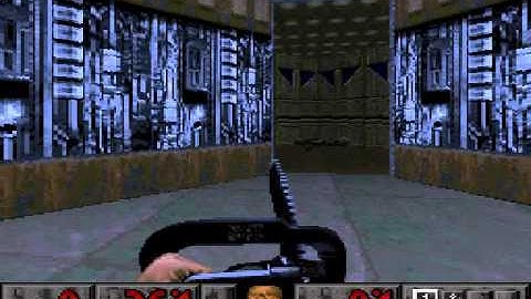 PSX Doom - Level 31: Entryway