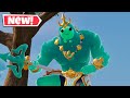 New poseidon skin gameplay in fortnite