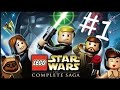 Battle droid Massacre!! | LEGO STAR WARS The Complete Saga Gameplay | Chapter 1 Negotiations