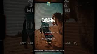 [SHORT] Akan Muncul 30 Pendusta Mengaku Nabi - Ustadz Badru Salam, Lc