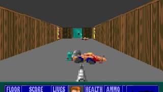 Wolfenstein 3D: E1M2