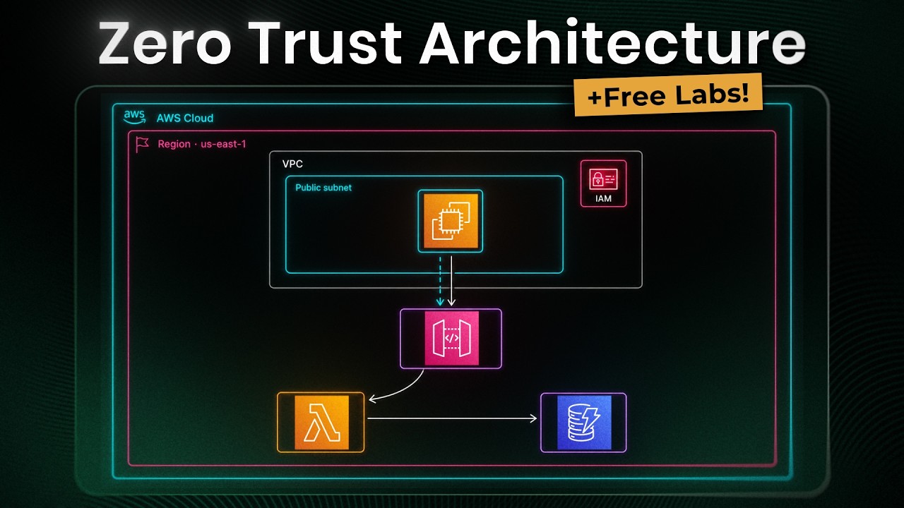 Zero Trust Architecture on AWS
